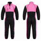 Skyex Paragliding Stylish pink and  Black Suit De-08