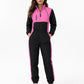 Skyex Paragliding Stylish pink and  Black Suit De-08