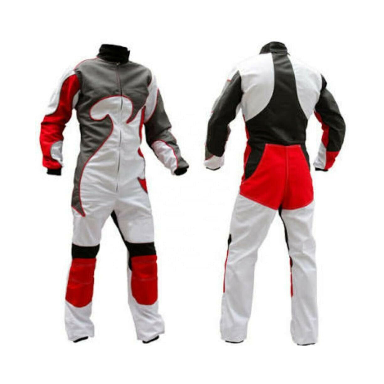 Freefly Skydiving Jumpsuit in Red Color DE-16