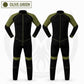 Skydiving Black and olive green Suit -023 Skyexsuits