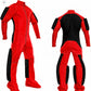 Skydiving Formation red and black Suit RW-050