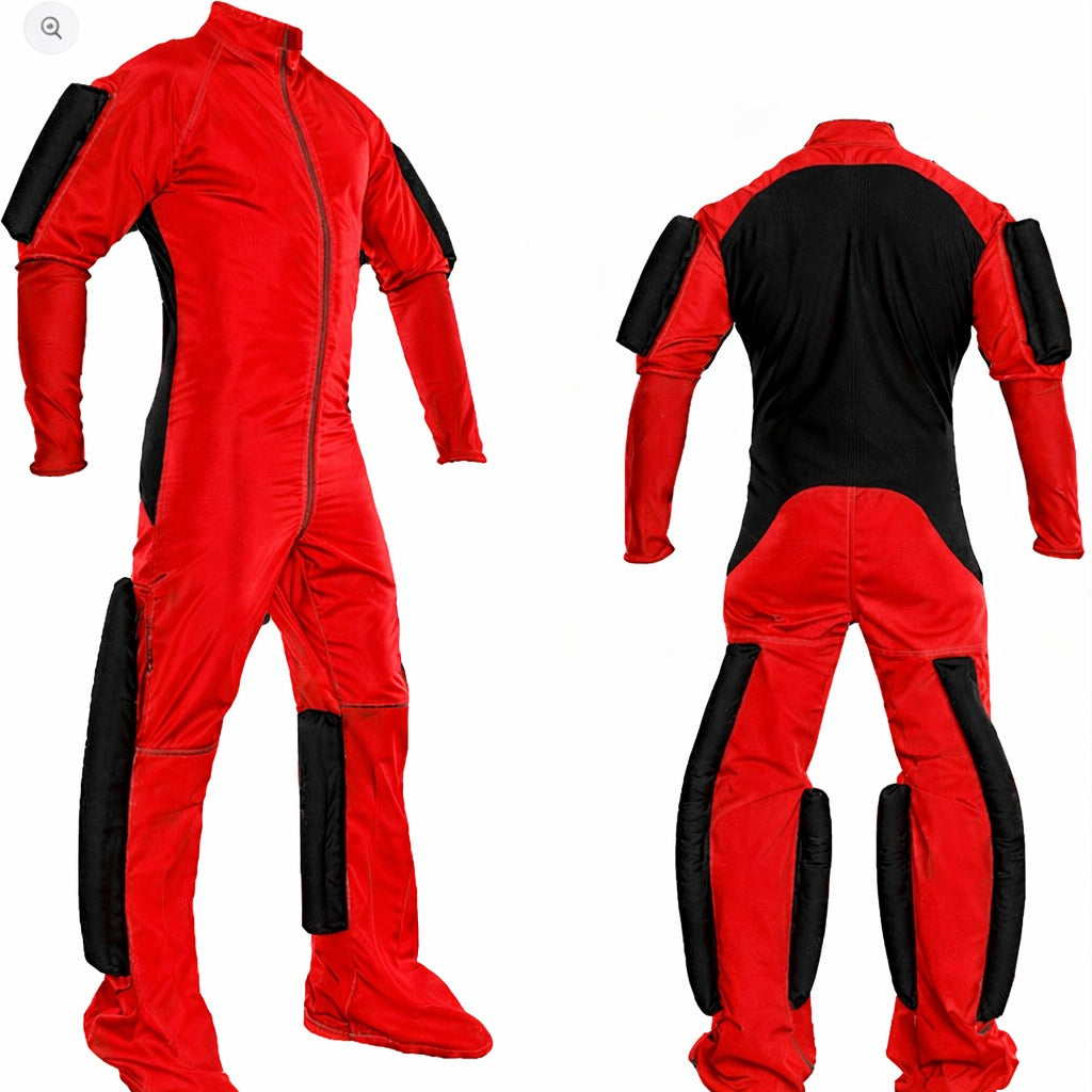 Skydiving Formation red and black Suit RW-050