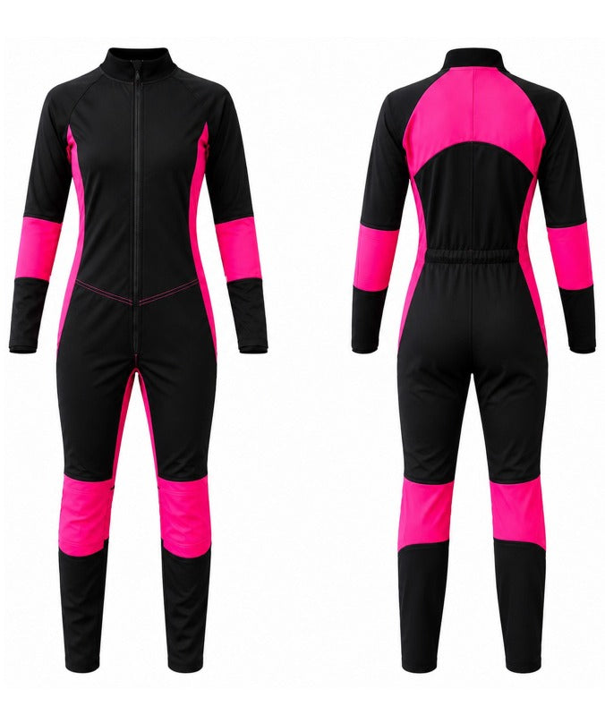 Skydiving Suit black and white For Women
