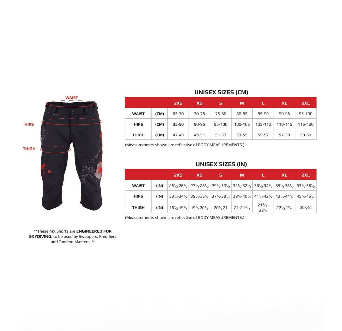 Skyex Skydiving sky black and blue Bootie Pant-09