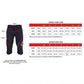 Skyex Skydiving black and blue Bootie Pant-03
