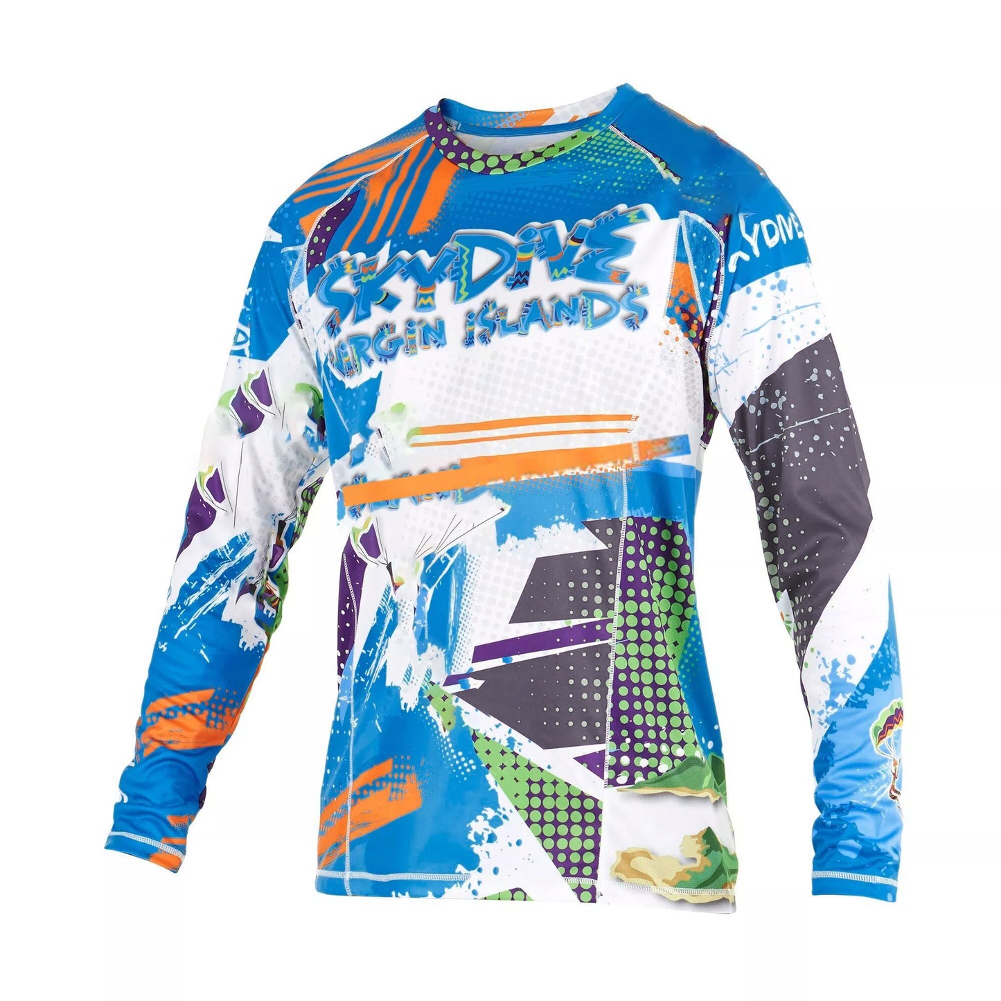 Exploring the World of Adventure Sports: Wind Tunnel, Base Jumping, Paragliding, and Skydiving Team Jerseys-02