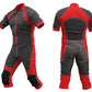 Skydiving Summer Suit red black S2-01