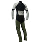 Freefly Skydiving in Lime Color Suit SE-09