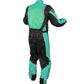 Adult rain suits | Shop best quality Rain Suits for men and women in Turquoise Color | Skyexsuits