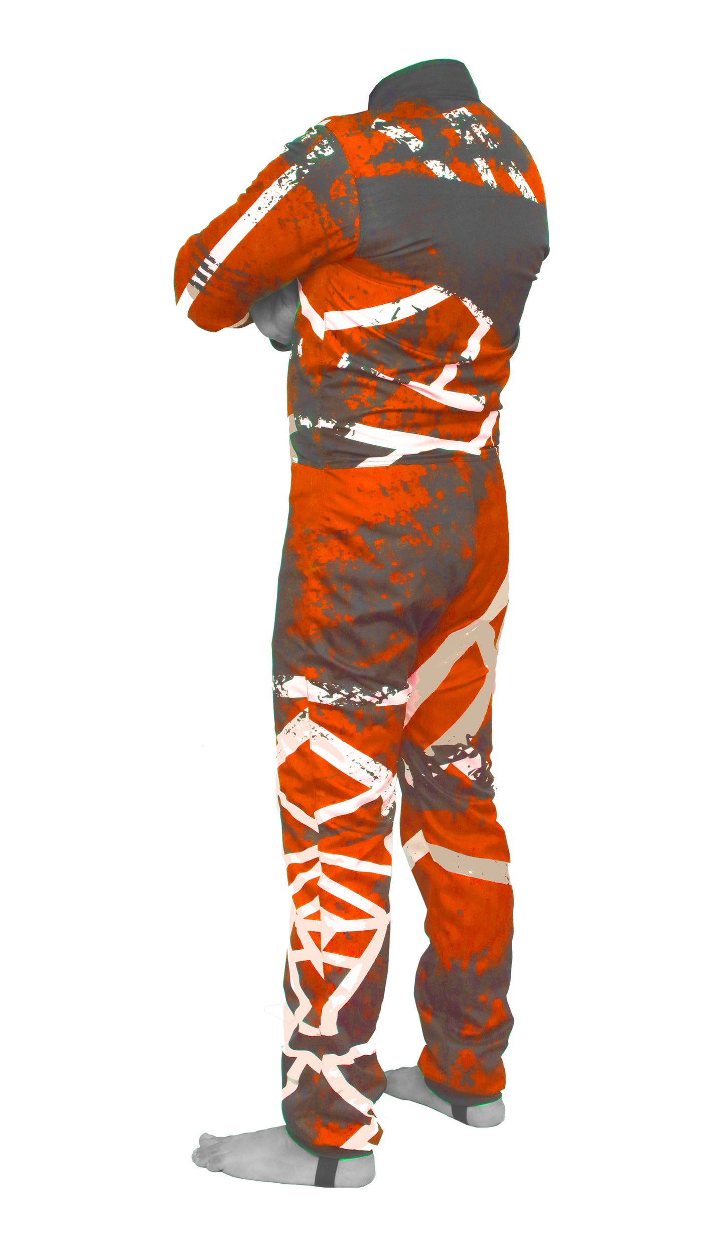 Latest Freefly Skydiving Sublimation Suit SB-003
