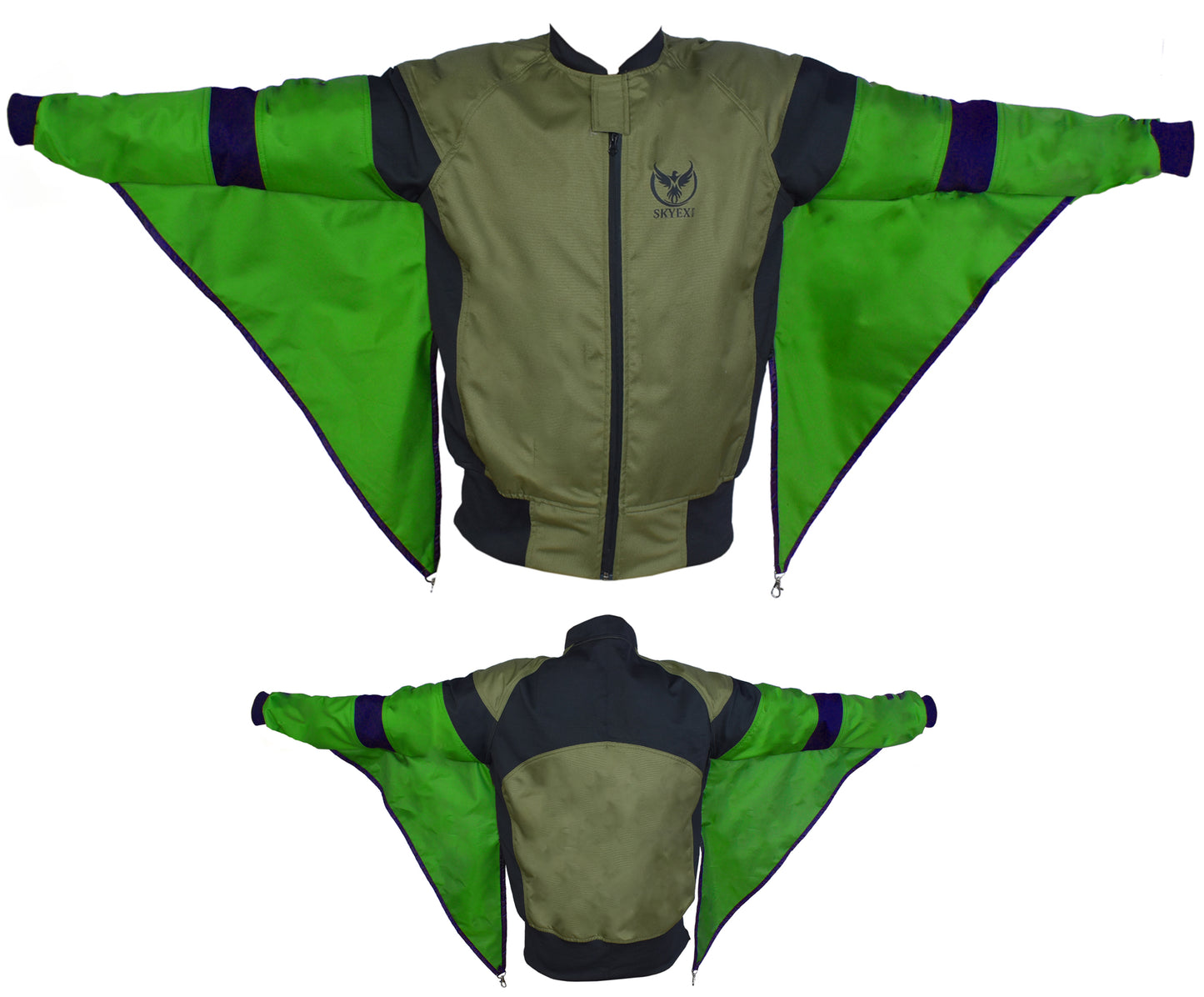 Unique Design Skydiving Camera jacket nd-013