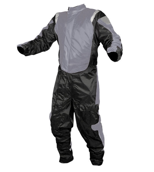 Adult rain suits | Shop Racing Rainsuits for men and women in Grey Color | Skyexsuits