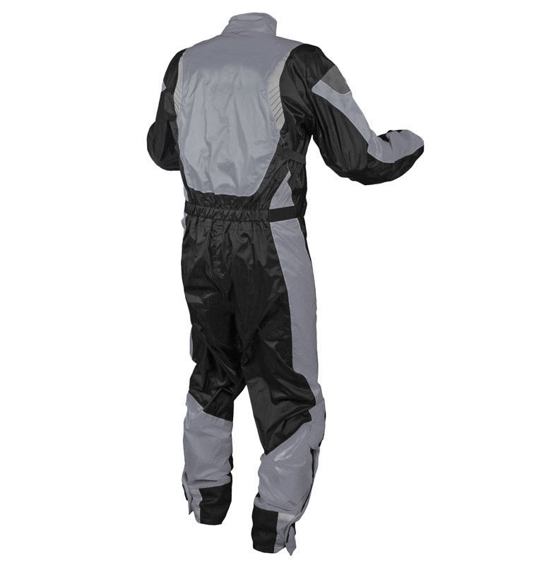 Adult rain suits | Shop Racing Rainsuits for men and women in Grey Color | Skyexsuits