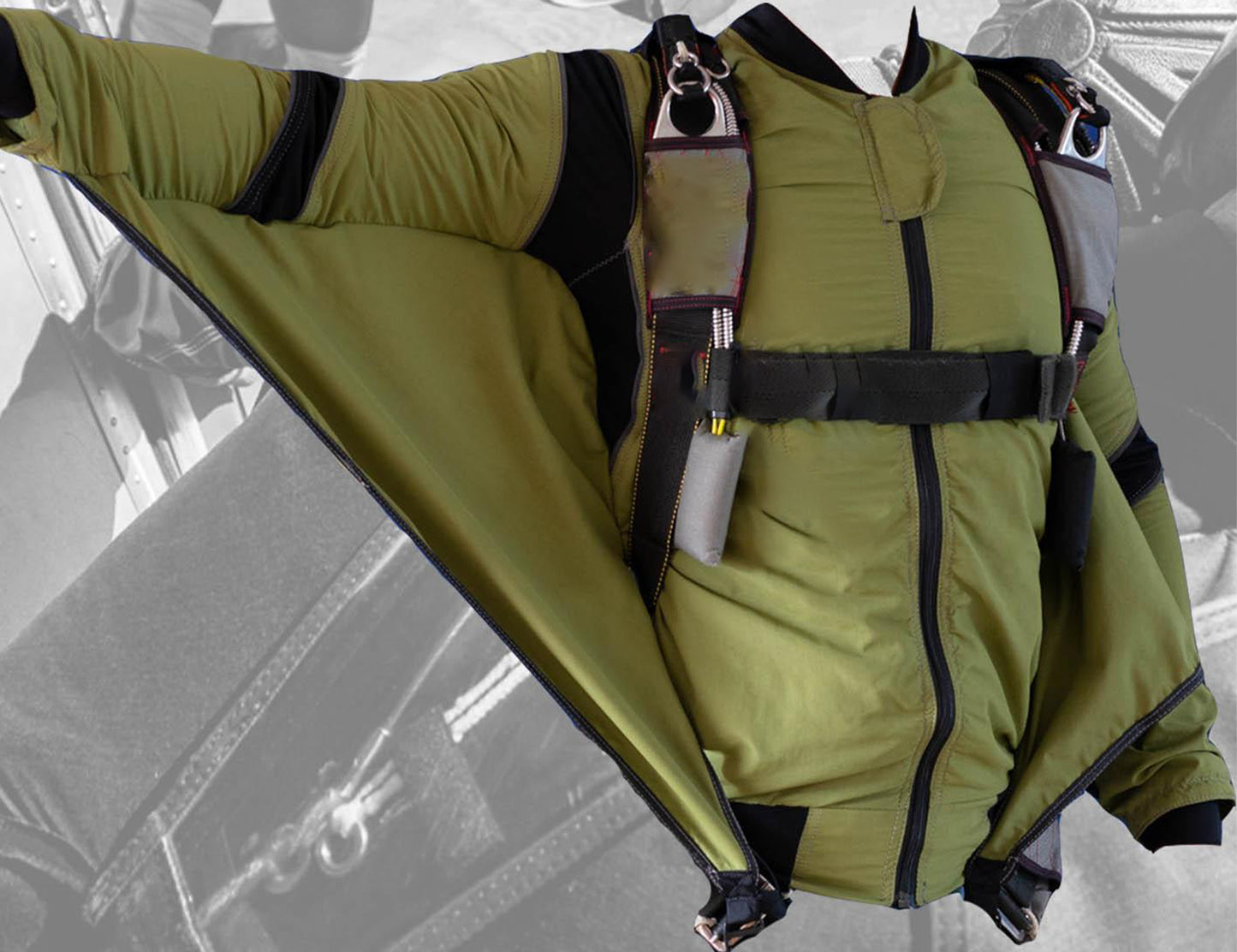 Skydiving Camera Jacket -02 (skyex suits)