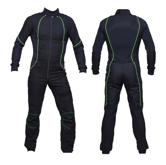 skydiving suits in black color