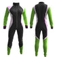 Freely Skydiving Suit | Best Lime SE-07 | Skyexsuits