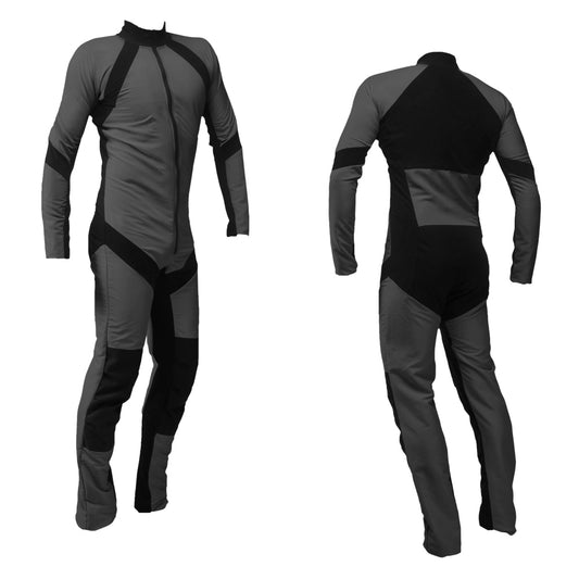 Freefly gray black Skydiving Suit Se-04