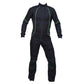 Freefly Skydiving Suit in Black And Green Color
