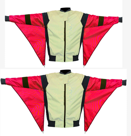 Unique Design Skydiving Camera jacket nd-016