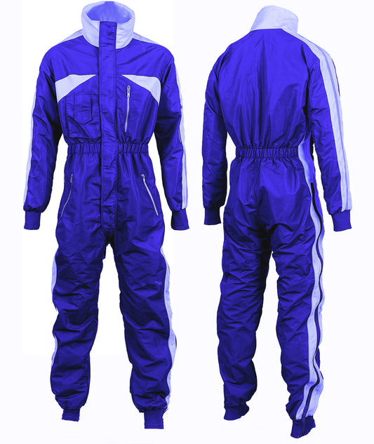 Unique/ Paragliding Suit In Blue Color De-01(skyex suit)