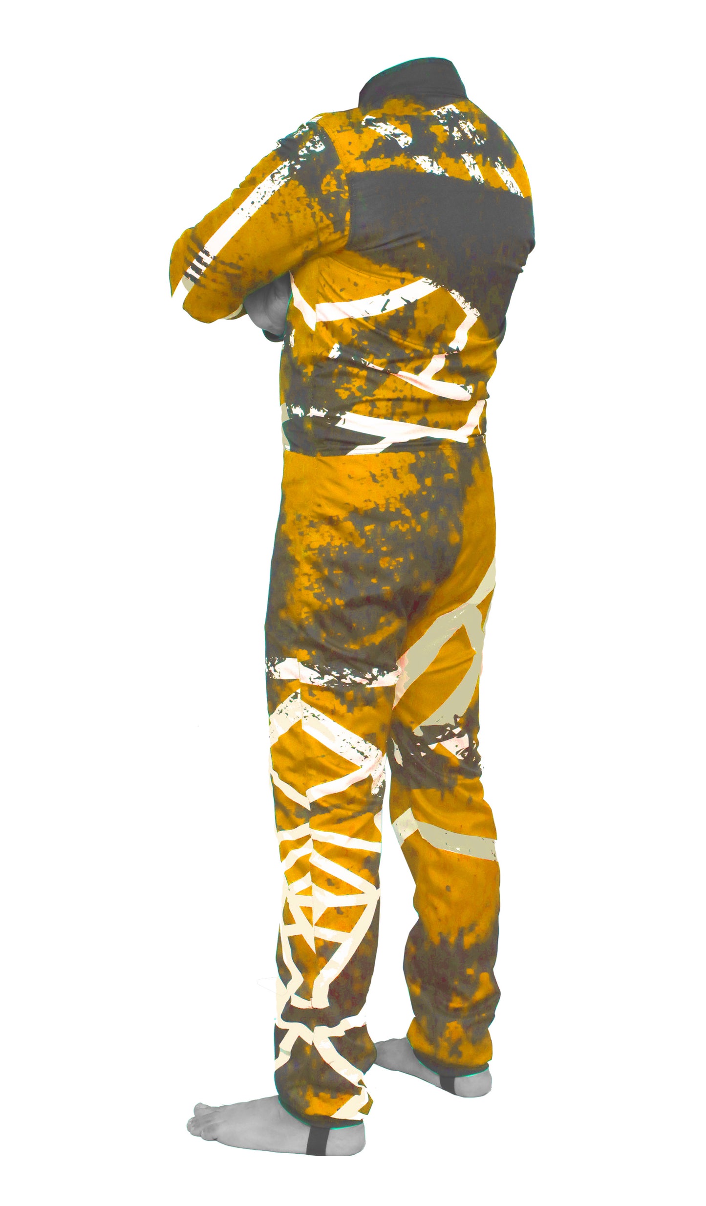 Latest Freefly Skydiving Sublimation Suit SB-009