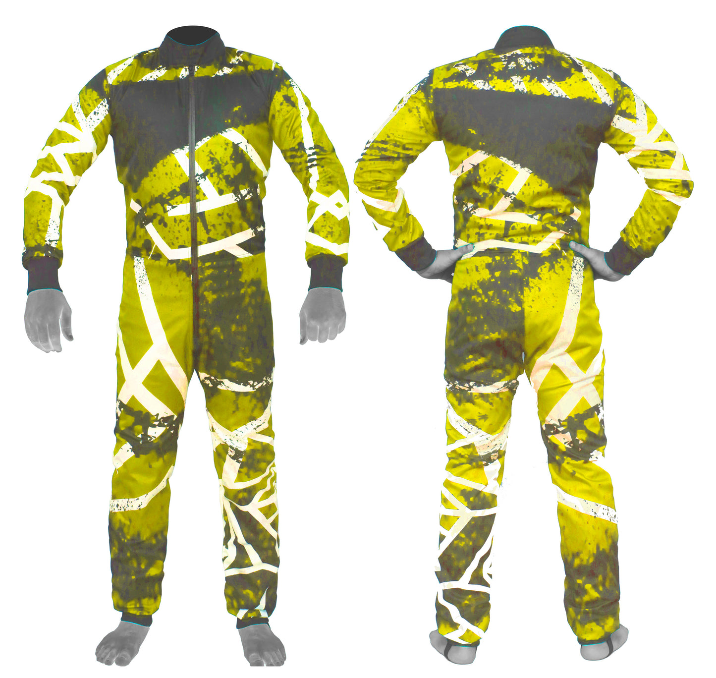 Latest Freefly Skydiving Sublimation Suit SB-0010