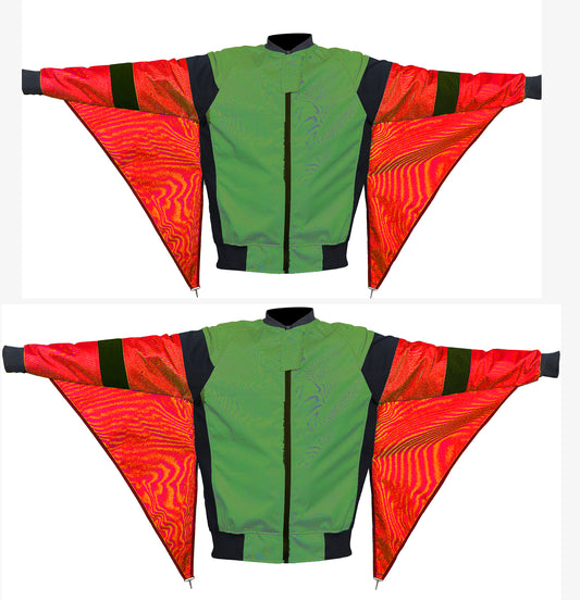 Unique Design Skydiving Camera jacket nd-020