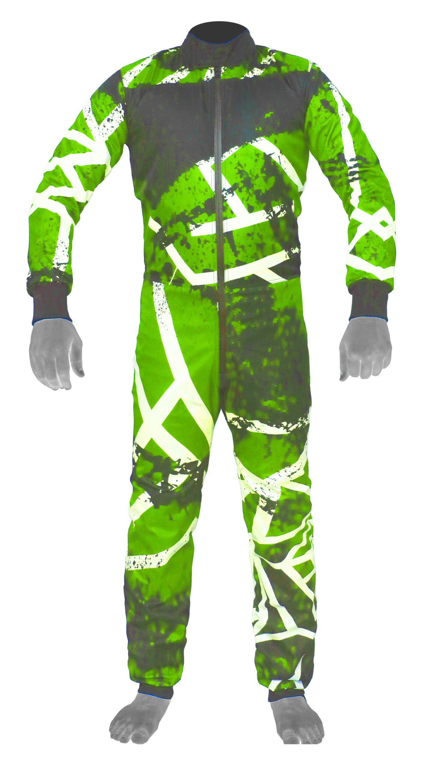Latest Freefly Skydiving Sublimation Suit SB-0011
