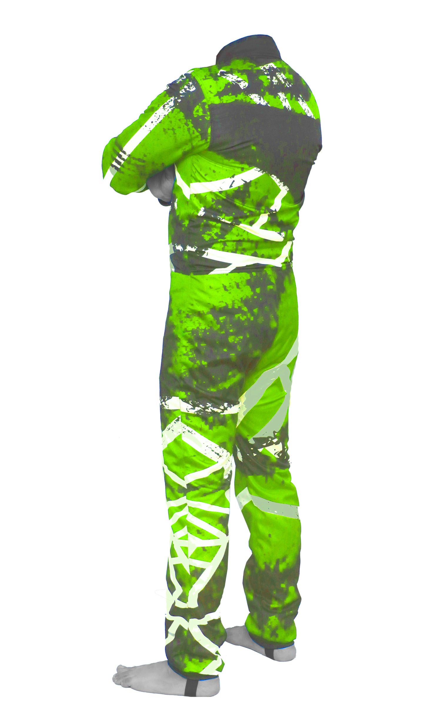 Latest Freefly Skydiving Sublimation Suit SB-0011