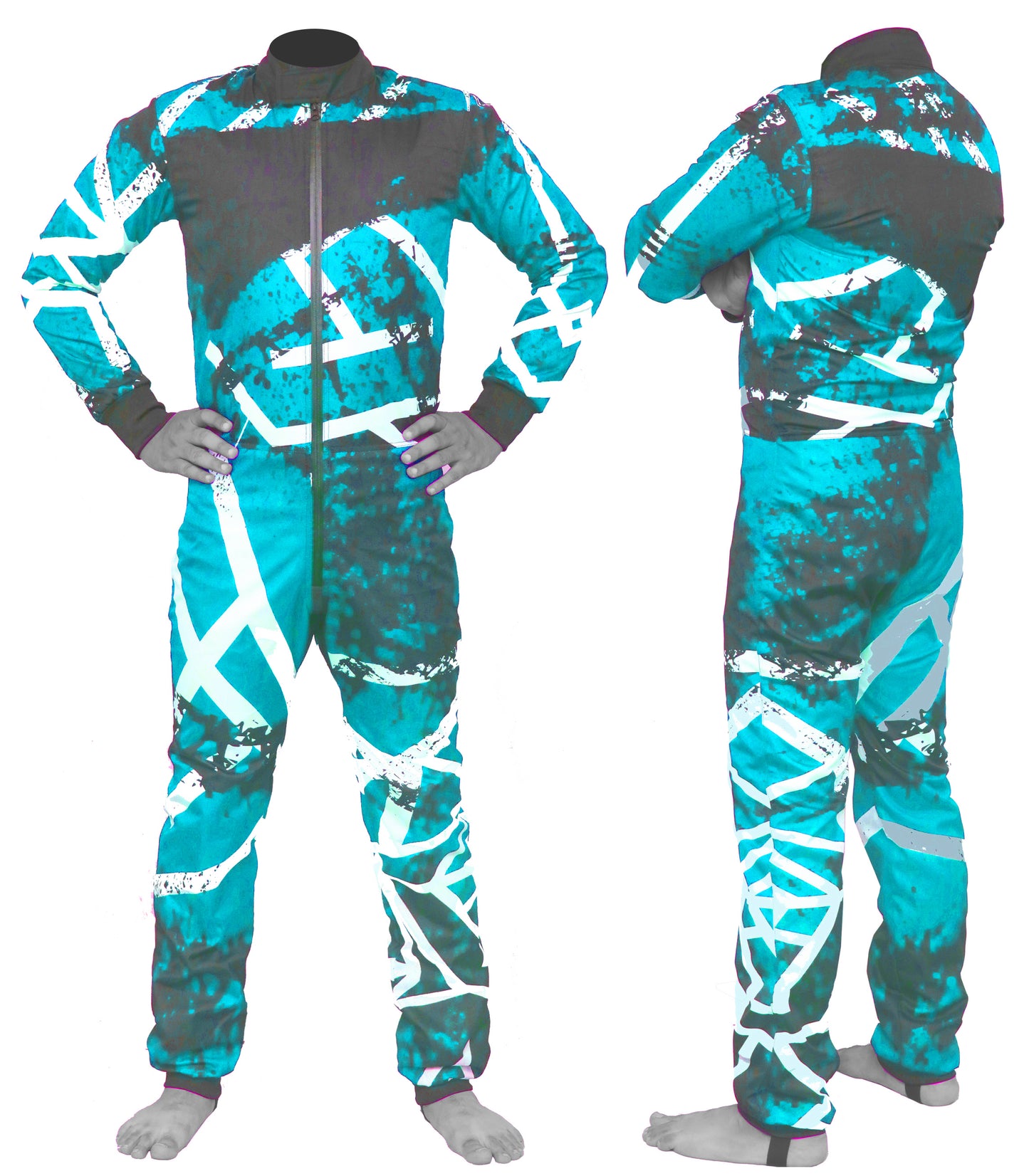 Latest Freefly Skydiving Sublimation Suit SB-0013