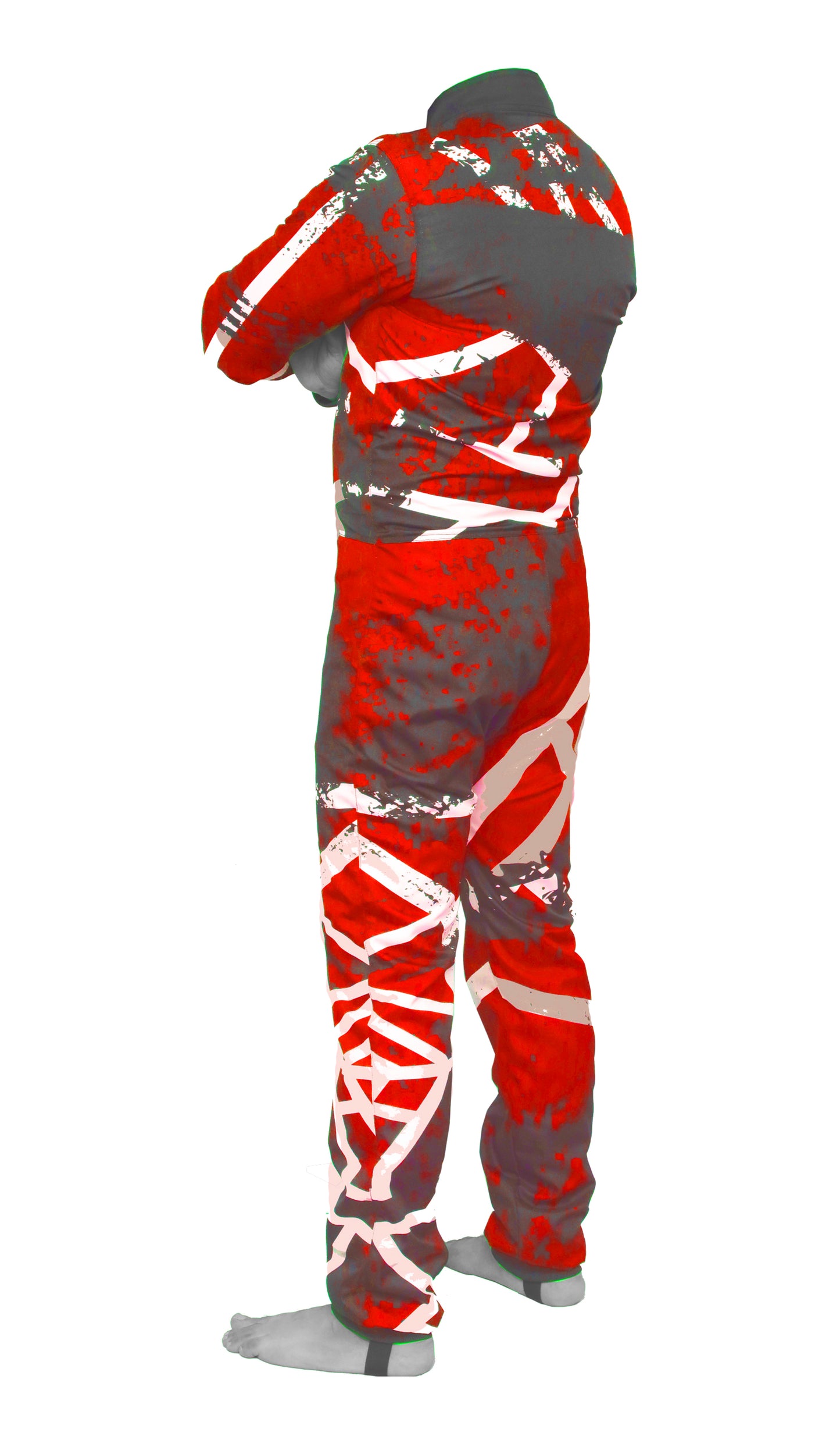 Latest Freefly Skydiving Sublimation Suit nd-001