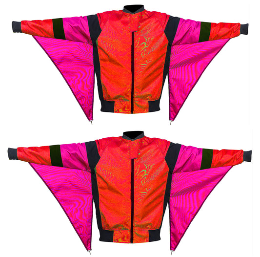 Unique colors Skydiving Camera jacket nd-032