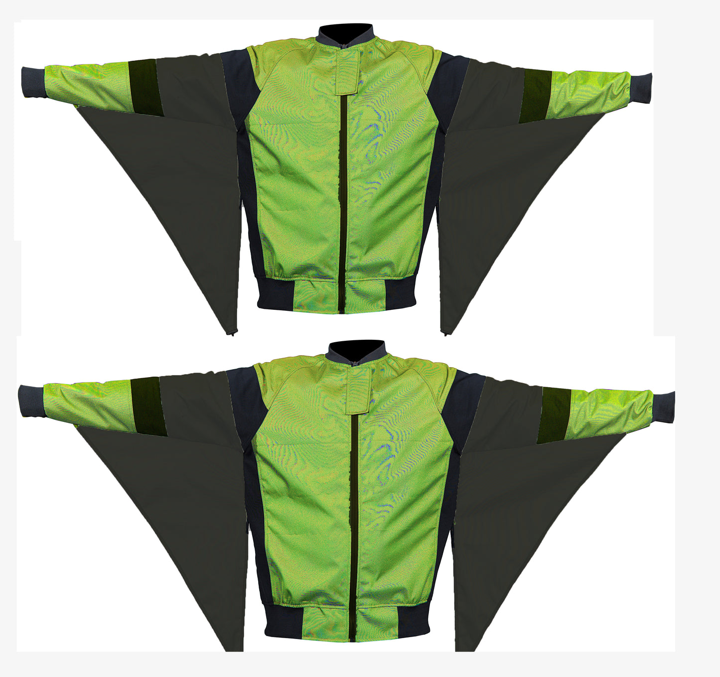 Unique colors Skydiving Camera jacket nd-036