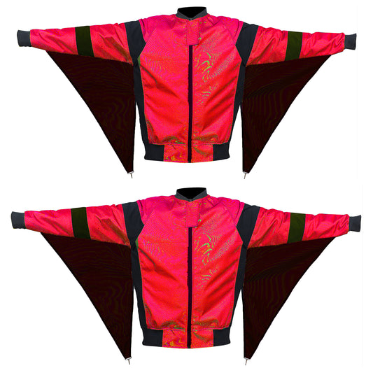 Unique colors Skydiving Camera jacket nd-037