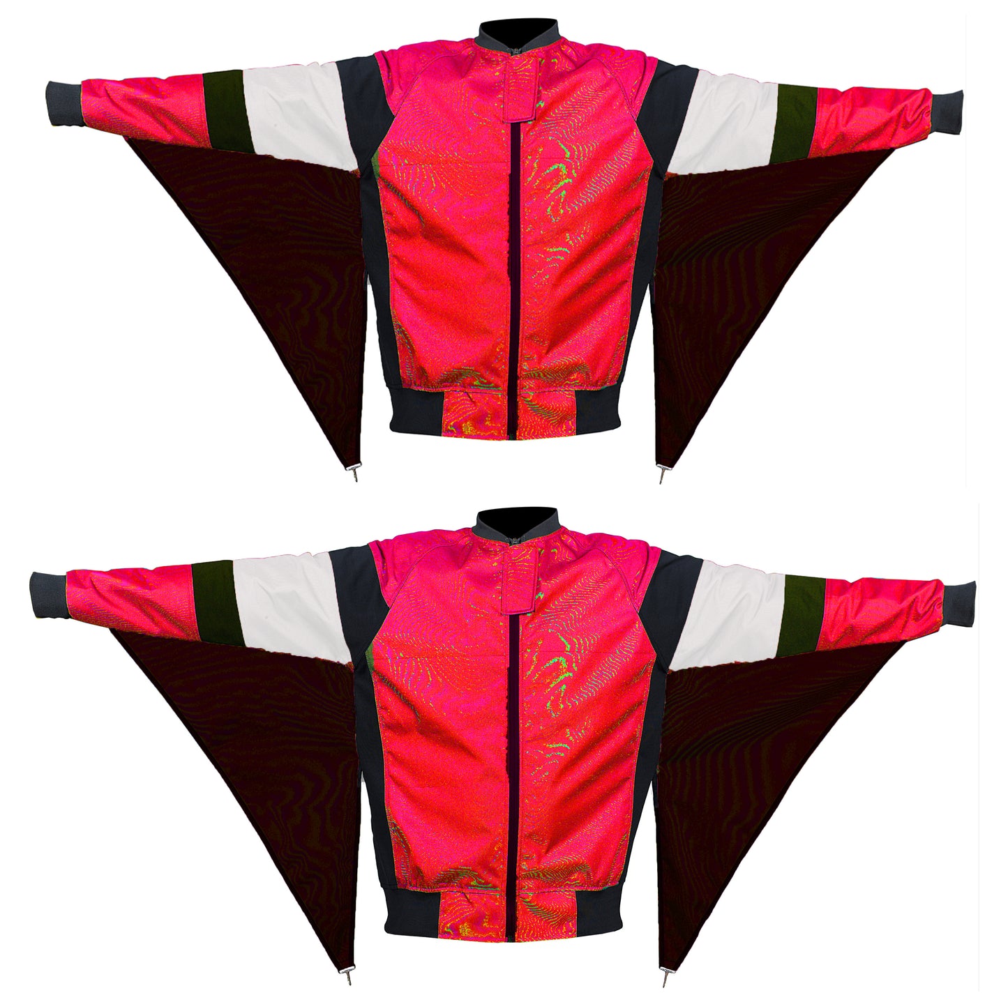 Unique colors Skydiving Camera jacket nd-040