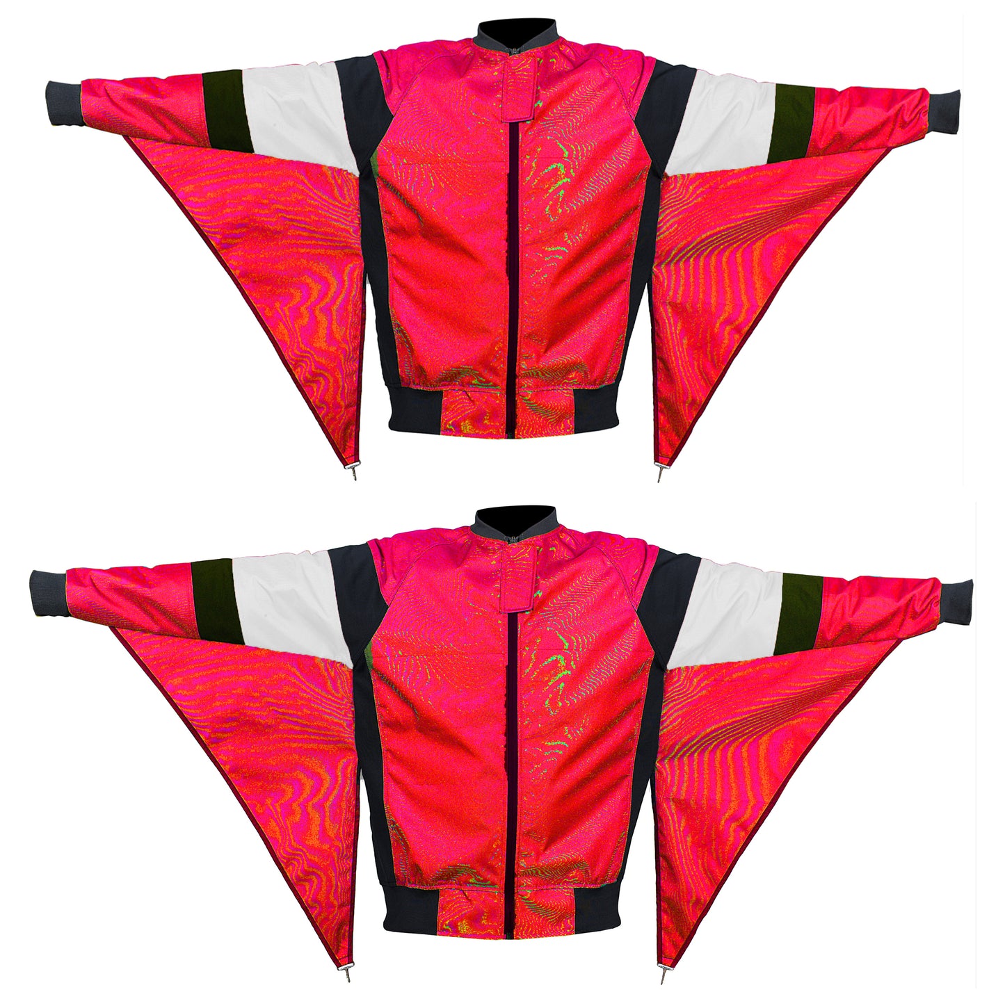 Unique colors Skydiving Camera jacket nd-041