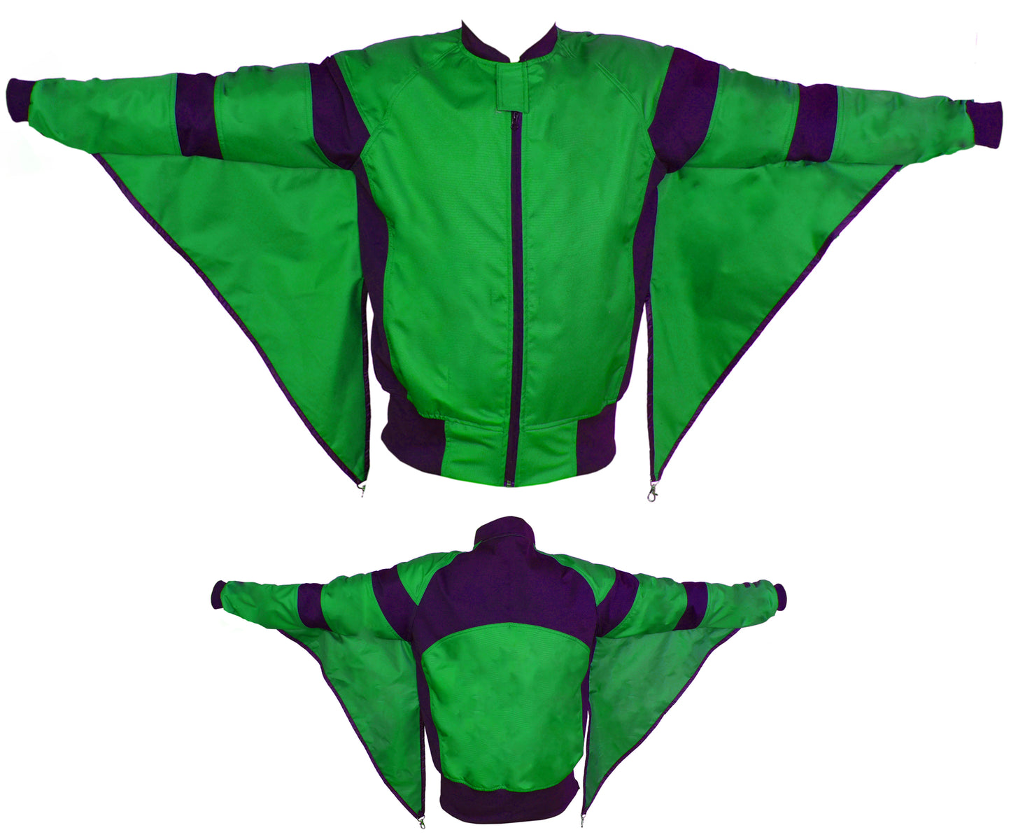 Unique colors Skydiving Camera jacket nd-044