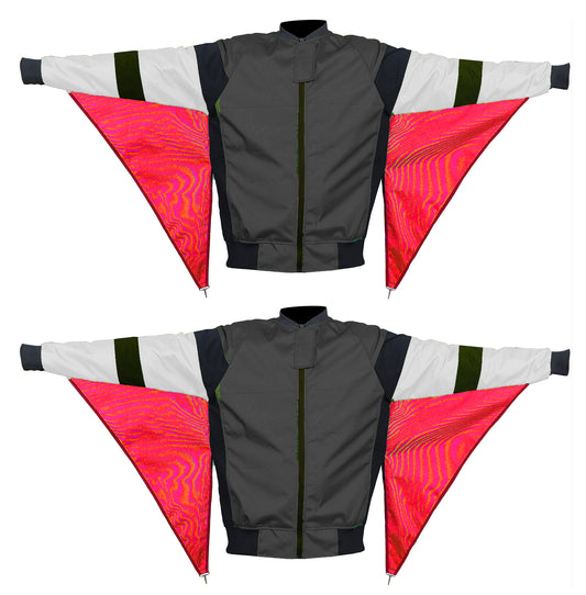 Unique colors Skydiving Camera jacket nd-045