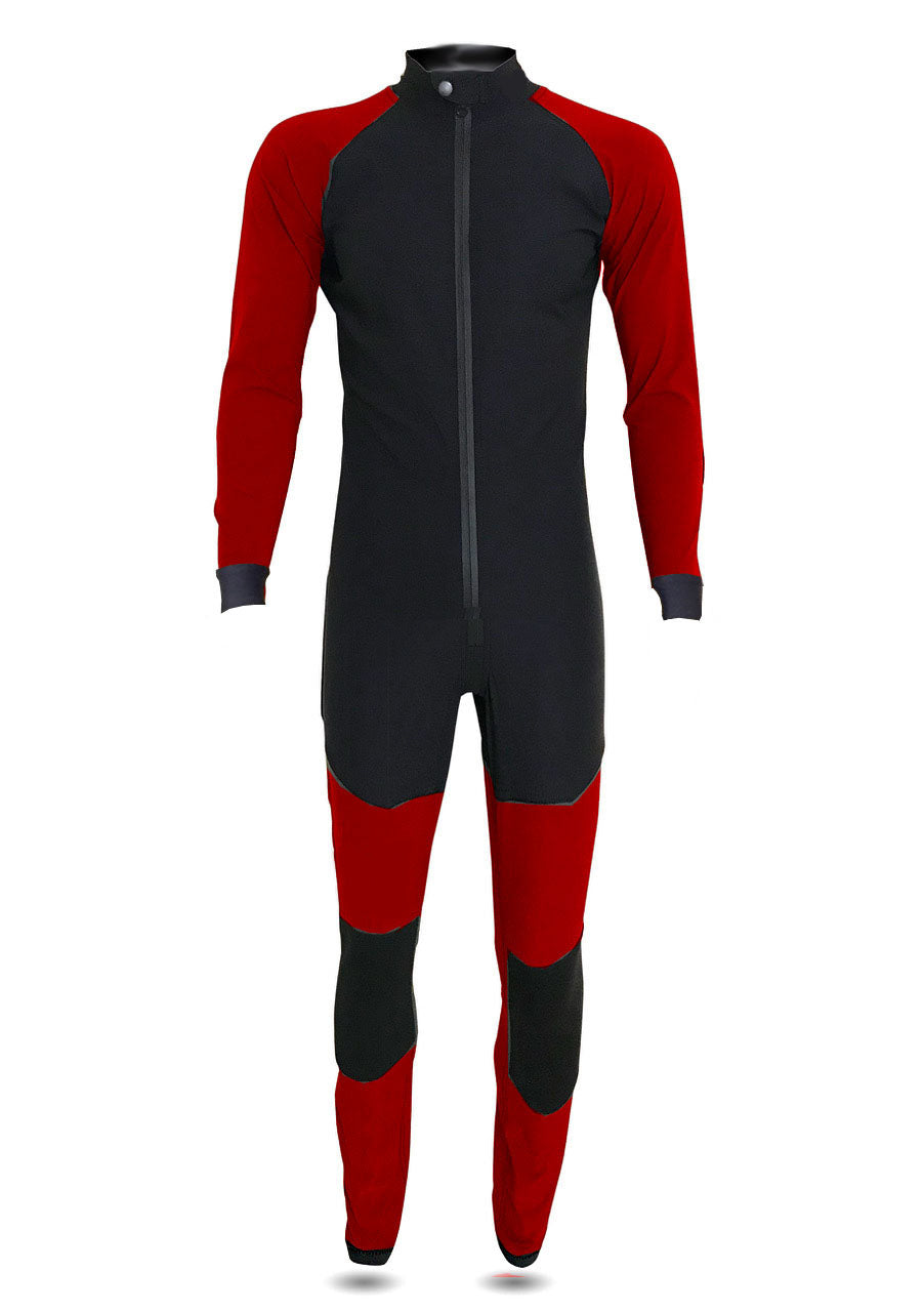 Freefly Skydiving Suit Red and Black-013