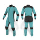 Pro Skydiving Suit in Aqua Color SE-03