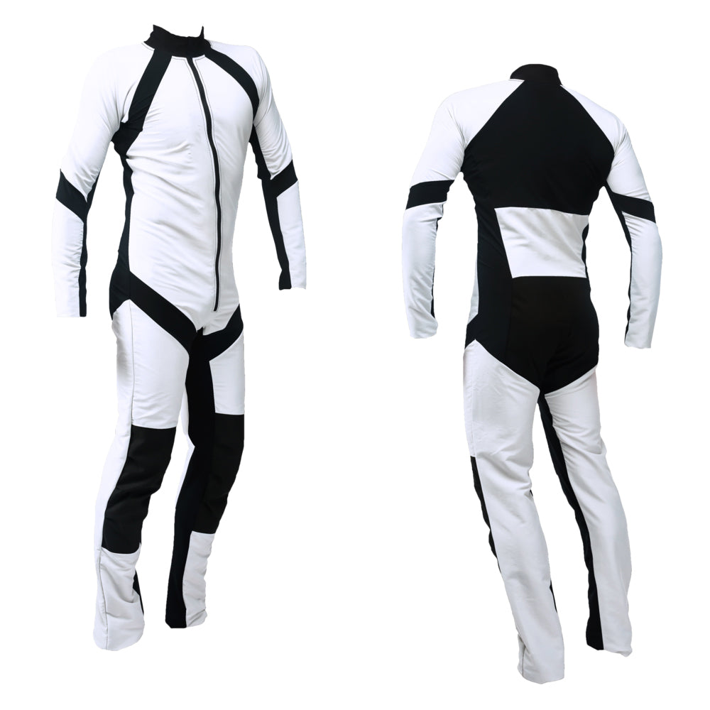 Freefly Skydiving Suit in Snow White Color SE-04