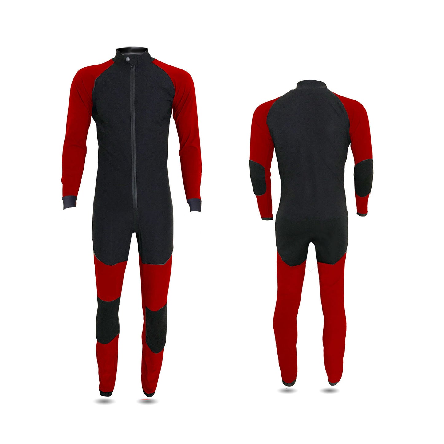 Freefly Skydiving Suit Red and Black-013