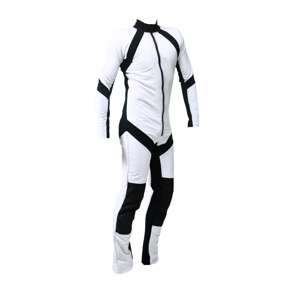 Freefly Skydiving Suit in Snow White Color SE-04