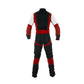 Skydiving  Freefly  Jumpsuit Red se-02