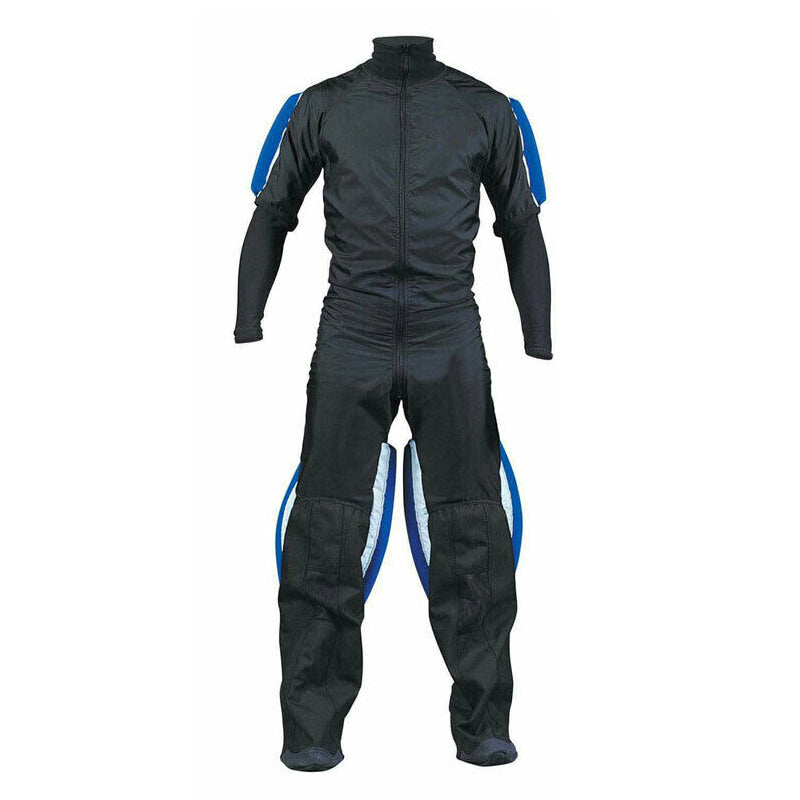Skydiving Formation Black and Blue Color Suit RW-14