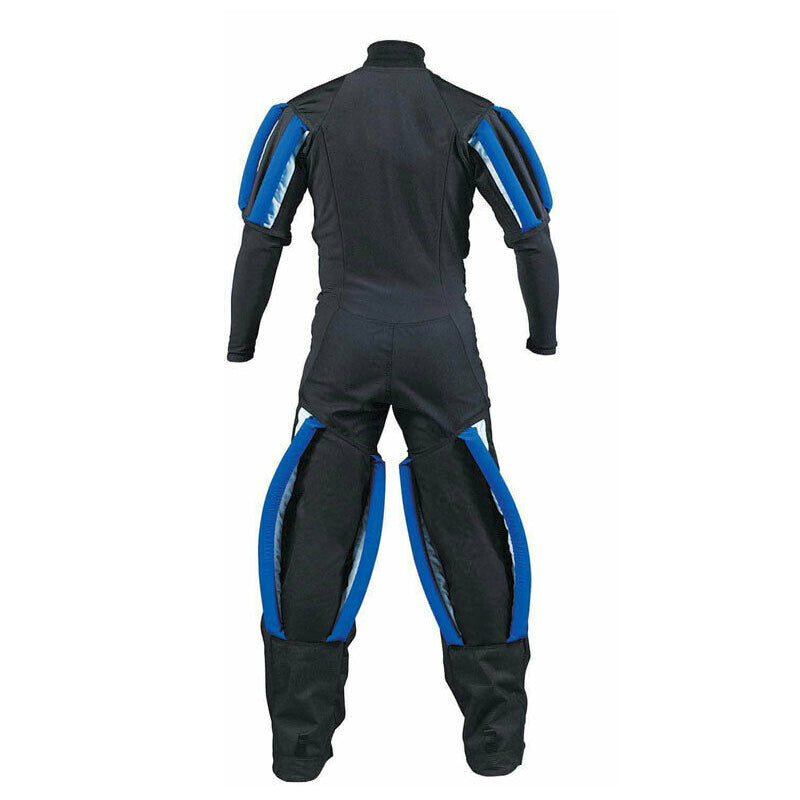 Skydiving Formation Black and Blue Color Suit RW-14