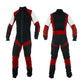Skydiving  Freefly  Jumpsuit Red se-02