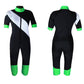 Skydiving Summer Suit Light Green S2-01