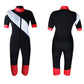 Skydiving Summer Suit Red S2-01 | Chilli Colour