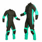 Freefly Skydiving Suit Turquoise SE-01